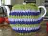Crochet Tea Pot & Egg Cozies
