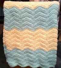 Over 50 Free Crocheted Baby Blanket Patterns at AllCrafts.net