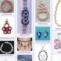 Using Beads in Tatting Projects
