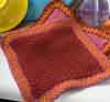 Crochet Dandy Dishcloths