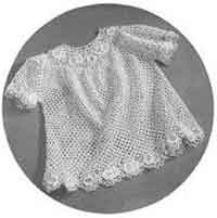 Irish Crochet Dress