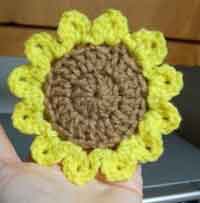 Sunflower Motif