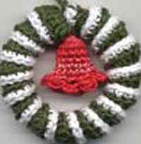 Christmas Wreath Ornament/Fridgie