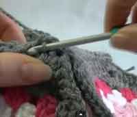  Single Crochet Join Granny Squares Together 