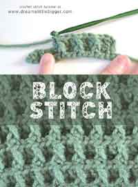  Block Crochet Pattern Tutorial 