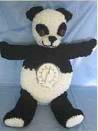 Panda Timer Toy