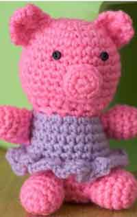 Piggy, Little Amigurumi