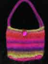 One Skein Noro Felted Purse