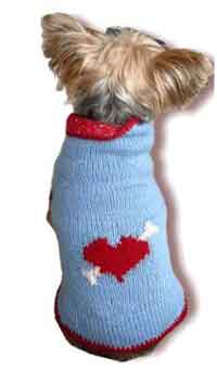 The Boyfriend Valetines Dog Sweater