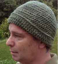 Crochet Watchman Cap