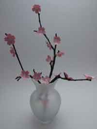 How to Make a Branch of Paper Cherry Blossoms