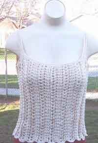 Sweetie Pie Top, can be tank top or otherwise.