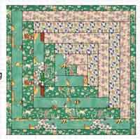 Serger Quilt as You Go Baby Quilt 