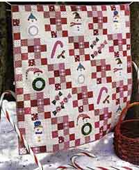 Candy Cane Lane Quilt