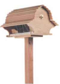Over 50 Free Bird House and Bird Feeder Woodcraft Plans at AllCrafts 