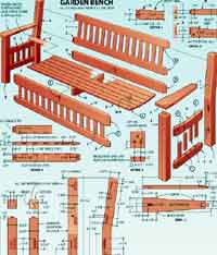 Over 100 Free Outdoor Woodcraft Plans at AllCrafts.net