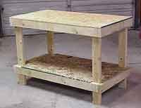 Cheap and Sturdy Workbench
