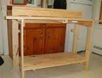 Collapsible Workbench