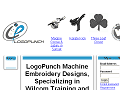 LogoPunch Machine Embroidery Designs