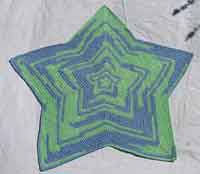 Chromium Star Blanket