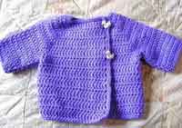 Kellys Baby Sweater
