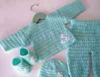 Mint Green Newborn Set