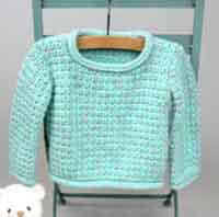 Simply Soft Baby Pullover
