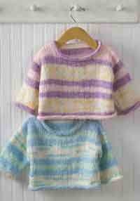 Easy Baby Pullover Sweater