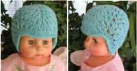 Lacy Baby Hat