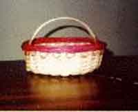 Marthas Flower Girl Basket