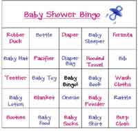 And More Free Baby Shower Printables