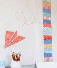 Paper Airplane Baby Quilt Pattern