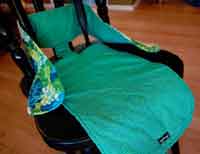Baby Travel Chair Sewing Pattern