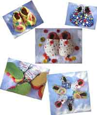 Baby Cloth Shoes Pattern