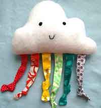 Happy Cloud Baby Toy Tutorial