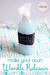 Make Your Own Wrinkle Releaser!