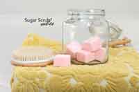 Sugar Scrub Cubes Recipe