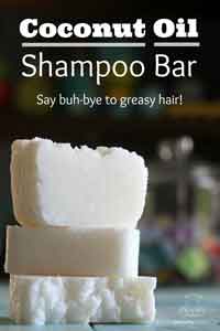 Coconut Oil Shampoo Bar Recipe