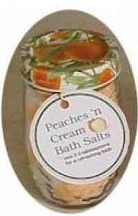 Peaches and Cream Bath Salts