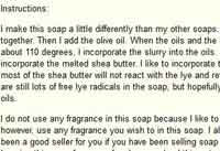 Best Moisturizing Soap Recipe