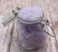 Lavender Bubbling Bath Salts Recipe
