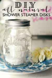 DIY Shower Steamers