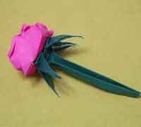 Origami Rose