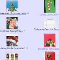 Free Christmas Card Projects and Templates