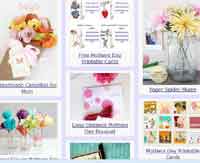 AllCrafts page of Mothers Day Crafts 