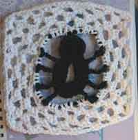 My Knitting Basket: Spider Dishcloth