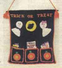 Trick or Treat Wall Hanging 