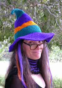 Whimsical Witch-Hat