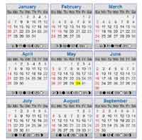  Printable Calendar