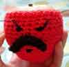Angry Apple Cozy